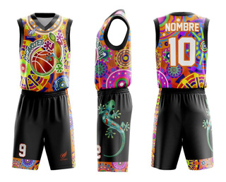 Uniformes De Basquetbol Sublimados | MercadoLibre ?