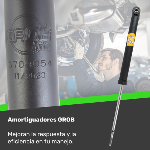 2 Amortiguadores Grob Note 2012-2018 Traseros