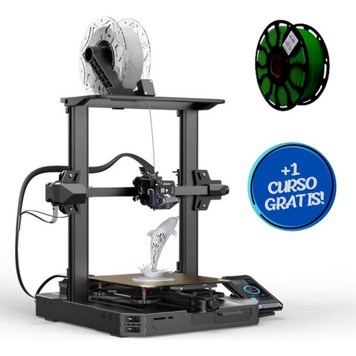 Impresora 3d Creality Ender 3 S1 Pro +1kg Filamento +1 Curso