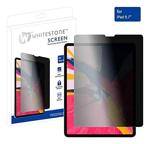 Protector Pantalla Vidrio Whitestone Hodoo iPad / iPad Pro Y