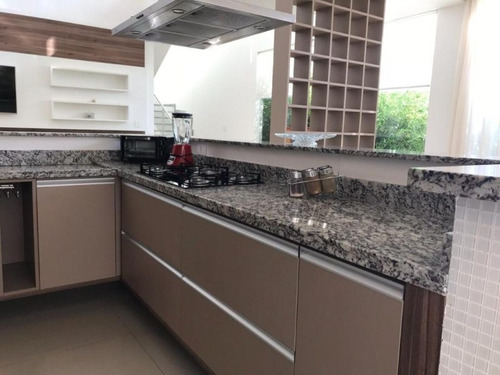 Sobrado Com 3 Dormitórios À Venda, 371 M² Por R$ 1.600.000 - Condomínio Residencial Giverny - Sorocaba/sp, Próximo Ao Shopping Iguatemi. - So0110 - 67640767
