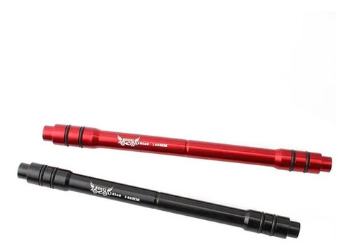 Imagem 1 de 2 de Adaptador Redutor De Eixo Muqzi Cubos Traseiros 12mm P/ 9mm