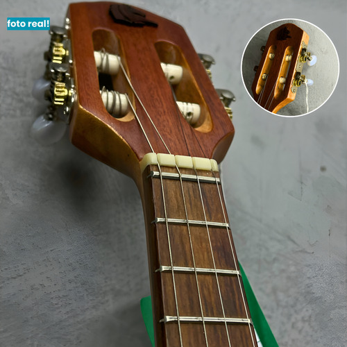 Banjo Marques Natural Fosco Assivo A-20 C/ Aro Cromado Natural Fosco