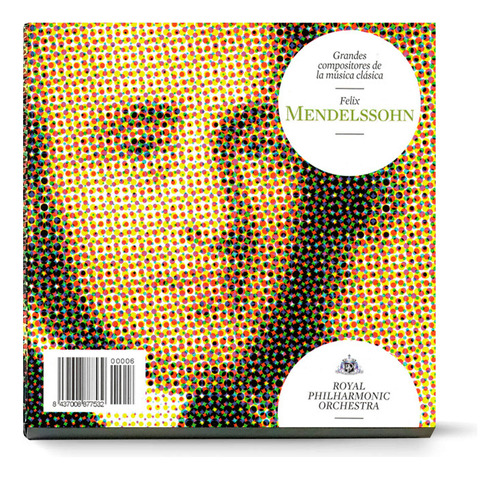 Felix Mendelssohn Royal Philharmonic Orchestra Box Set 5 Cd