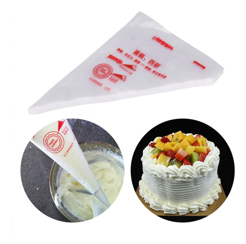 Mangas Pasteleras Desechables Reposteria Tortas 100 Pcs
