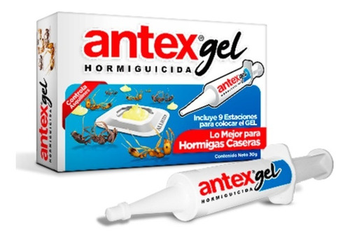 Insecticida Para Hormigas En Gel Antex 30 Gr Allister An-30