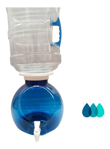 Imagen 4 de 6 de Dispensador De Agua Con Porta Garrafón Ajustable 20, 19y 11l