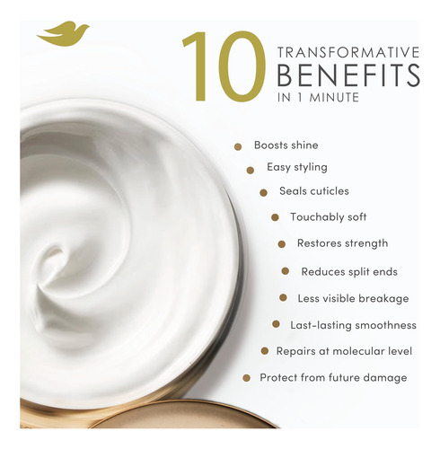 Dove Styling Aid - Máscara De Reparación Intensiva 9.2 Onzas
