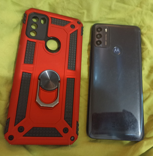 Motorola Moto G 50 Dual Sim Libres 128 Gb 4 Gb Ram Cargador Azul Oscuro
