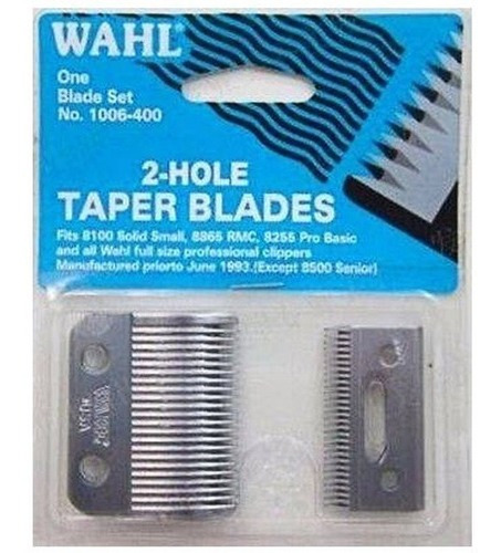 Wahl Cuchilla Super Taper Chrome Designer Icon Senior