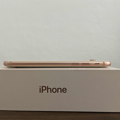 iPhone 8 Blanco Libre Sin Uso Batería 100% Completo + Regalo (Usado)