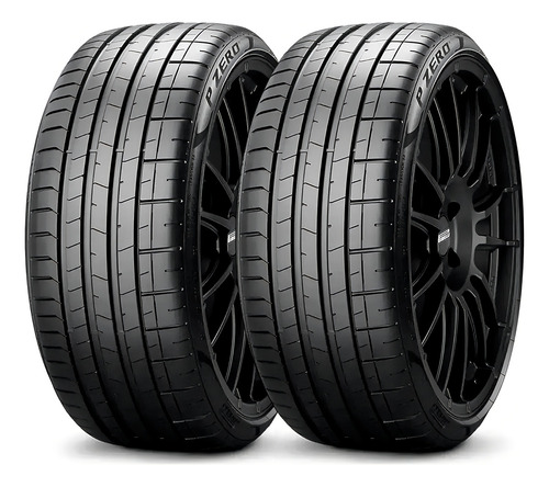 Kit 2 Pneus 275/40R21 Pirelli Run Flat Pzero PZ4 107Y Aro 21
