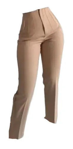 Pantalones Cintura Alta Mujer