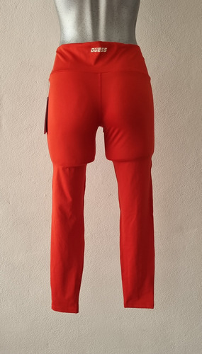 Legging Deportivo Con Cintas Guess Mujer Talla M - L / 34-36