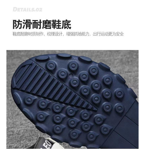 Zapatillas Deporte Informales Con Suela Gruesa Para Hombre
