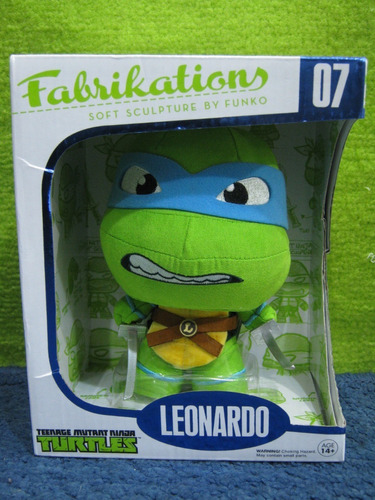 Tmnt Tortugas Ninja Fabrikations Leonardo De Funko T