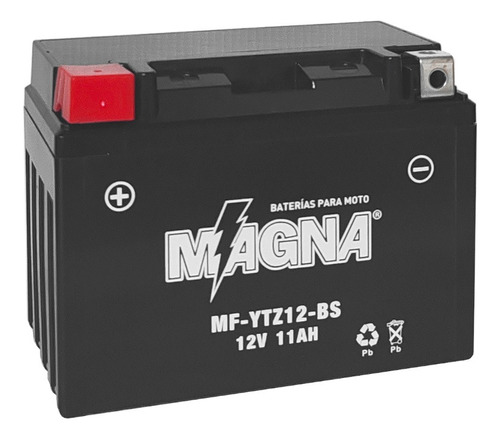 Bateria De Moto Magna Mf-ytz12-bs