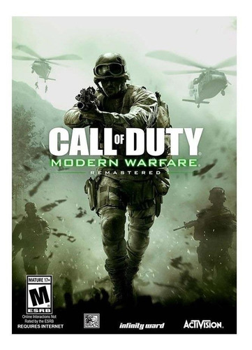 Call of Duty: Modern Warfare Remastered  Modern Warfare Standard Edition Activision PC Digital