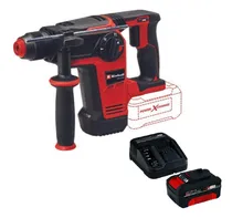 Comprar Rotomartillo Inalambrico 2,6 J Brushless Einhell + Bat 4ah