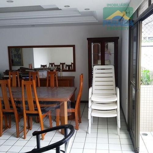 Imagem 13 de 15 de Apartamento À Venda - Praia De Tambaú - João Pessoa - Pb - Ap0341