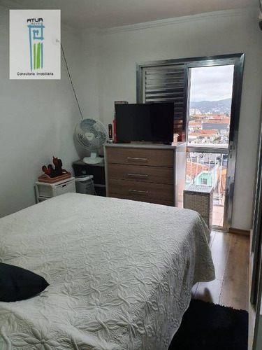 Imagem 3 de 10 de Apartamento Com 1 Dormitório À Venda, 44 M² Por R$ 220.000,00 - Vila Nivi - São Paulo/sp - Ap0886