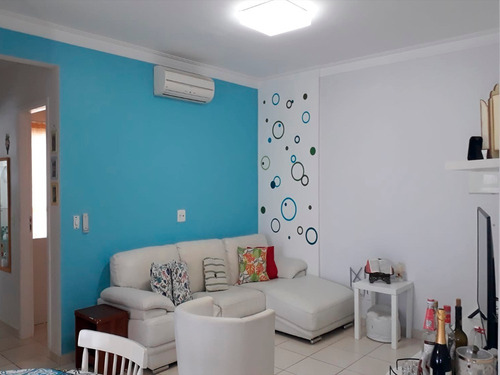 Imagem 2 de 30 de Apartamento Frontal Com 2 Quartos E Vista Para O Mar À Venda No Centro De Bertioga - Ap00323 - 70481985