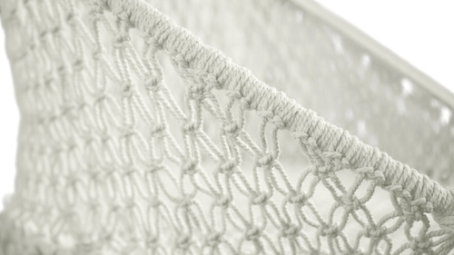 Suilla Hamaca Columpio Colgante Macrame Soporta 120kg