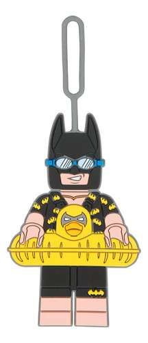Lego Batman Movie Vacation Batman - Bolsa De Equipaje De Sil
