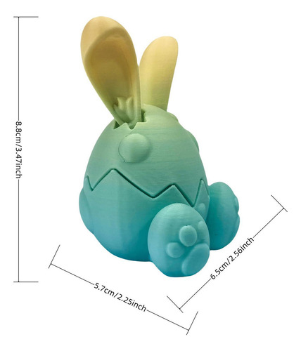 Yo Decoraciones De Conejito De Pascua Figuras De Huevos De