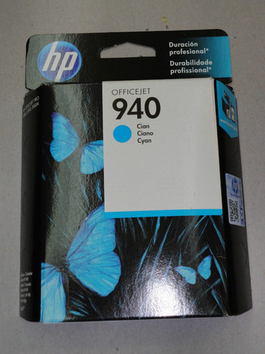 Cartucho Hp 940 Cian C4903al Officejet 8000 8500 Original