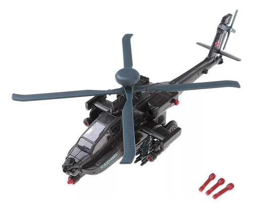 Helicóptero Militar Caonero Ah-64d 1:64 Mod Of