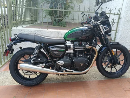 Triump Twin Speed