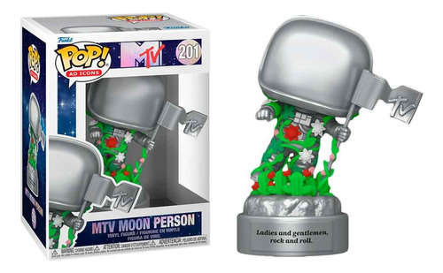 Mtv Moon Person 40th Anniversary Funko Pop 201