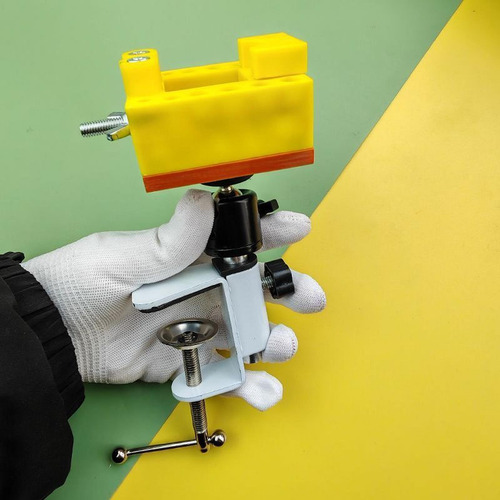 Drill Press Table Vise Mobile Clamp Fijo Aprigación Rápida