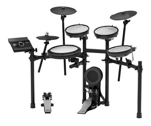 Tambor virtual Roland TD17kv Tambor eletrônico Bluetooth, cor preta