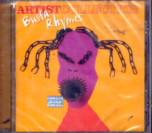 Busta Rhymes - Artist Collection Cd 