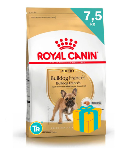 Alimento Royal Canin Bulldog Adulto Mediano Y Mini