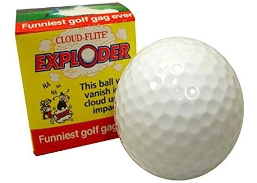 Exploder Pelota Golf 4 Unidad Sleeve By Cloud Flite # 1 Gag