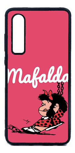 Funda Protector Case Para Huawei P30 Mafalda