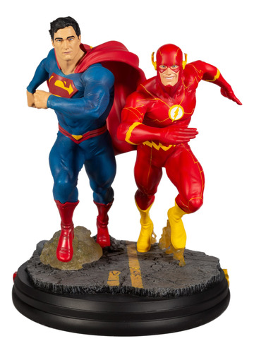 Mcfarlane Toys Dc Direct Dc Battle Statues - Superman Vs The