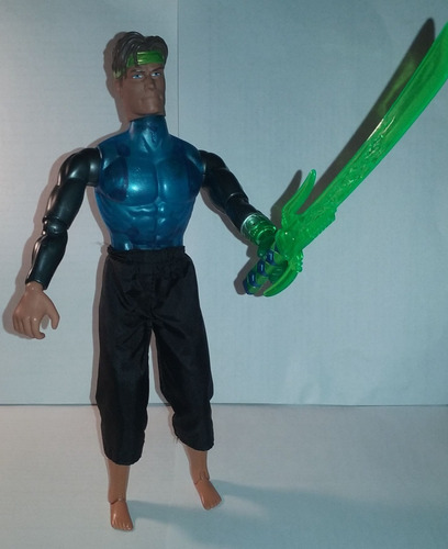 Figura Max Steel Samurai Cibernético Mattel