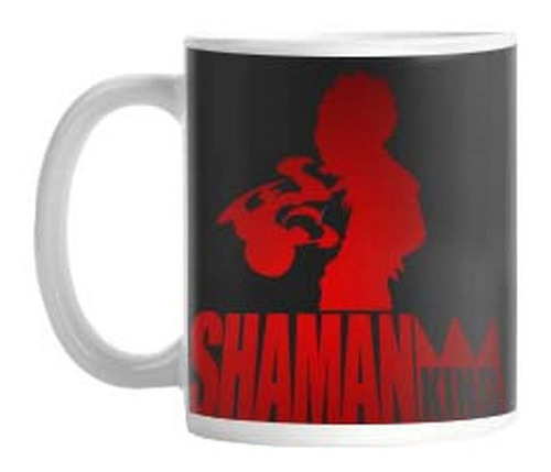 Taza Shaman King Mod 89