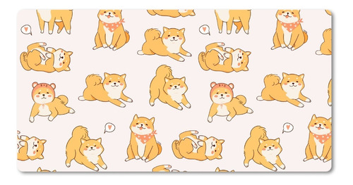 Mousepad Xxl 80x30cm Cod.633 Shiba Inu Perrito