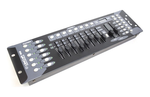 Consola Dmx Controlador Pls Litecraft 192