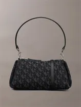 Comprar Bolsa Shoulder Negra Calvin Klein De Mujer