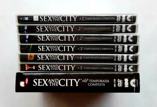 Box Dvd Sex And The City Coleção Completa | Parcelamento sem juros