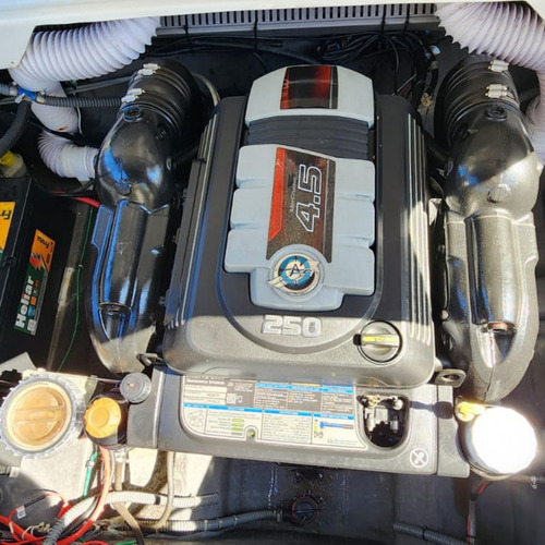 Lancha Focker 255 Gtc - 2019 01 X Mercruiser 4.5 250hp 222h
