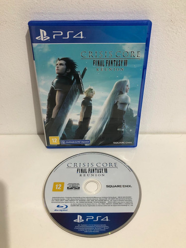 Final Fantasy 7 Crisis Core Reunion Nacional Ps4