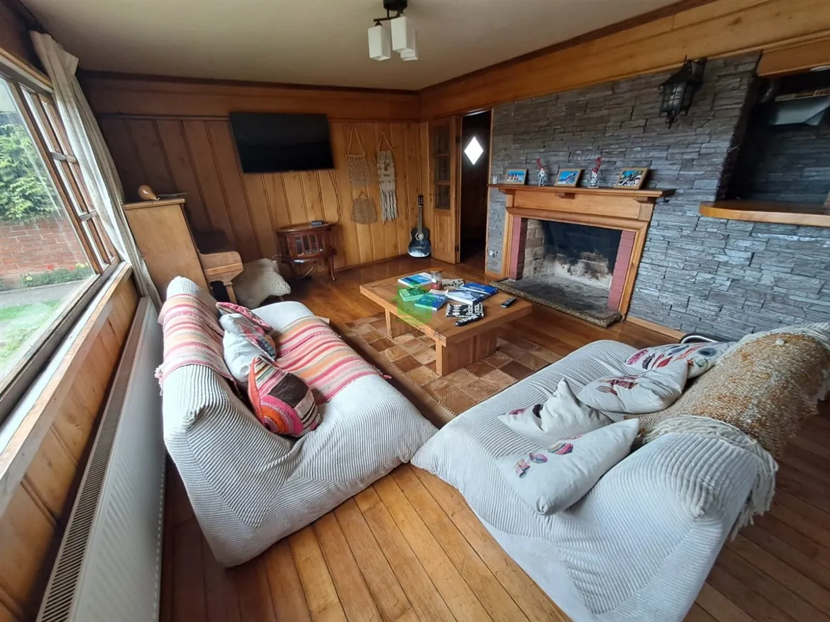 Imagen 5 de 19 de Espectacular Casa En Venta Población Matthei