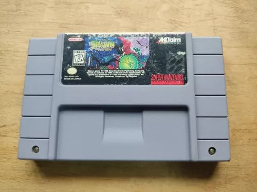 Spawn Super Nintendo Snes